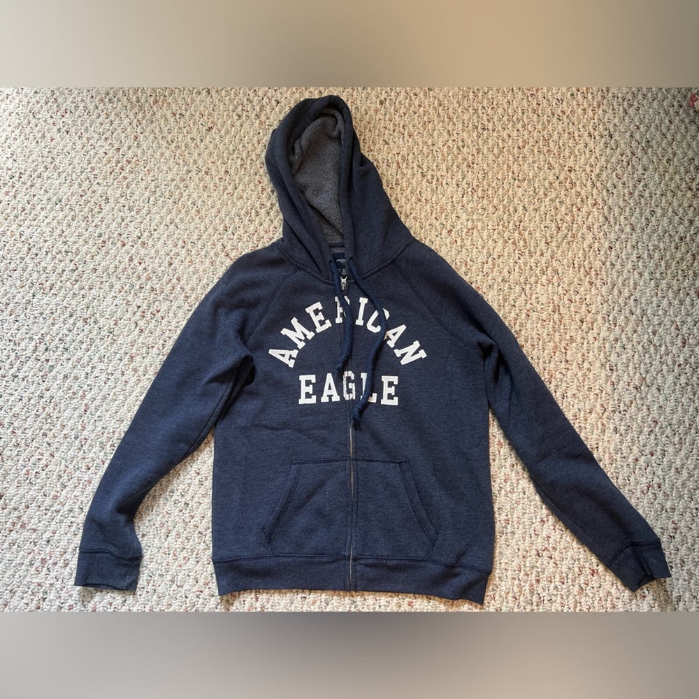 American Eagle zip up hoodie